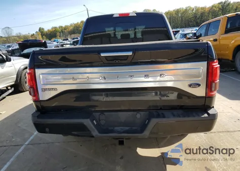 2016 Ford F150 Supercrew из США, поврежденный, VIN 1FTEW1EG3GFB15036